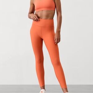 NWT Rust orange Pacesetter tight